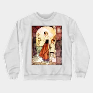 The Goose Girl - Rie Cramer Crewneck Sweatshirt